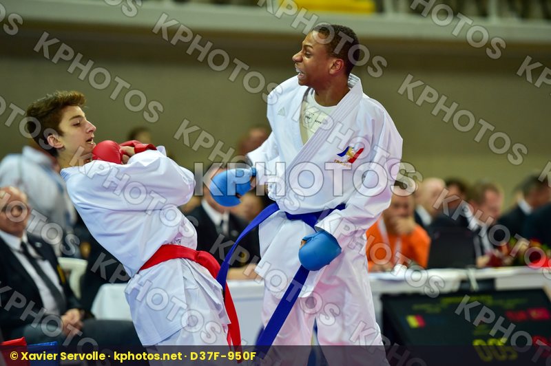 -52 Kg Boisseron  Milton Cadet Final France Kumite Male Ozer Ome