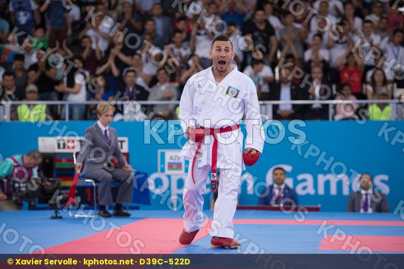 Aliyev Niyazi Azerbaijan finals kumite