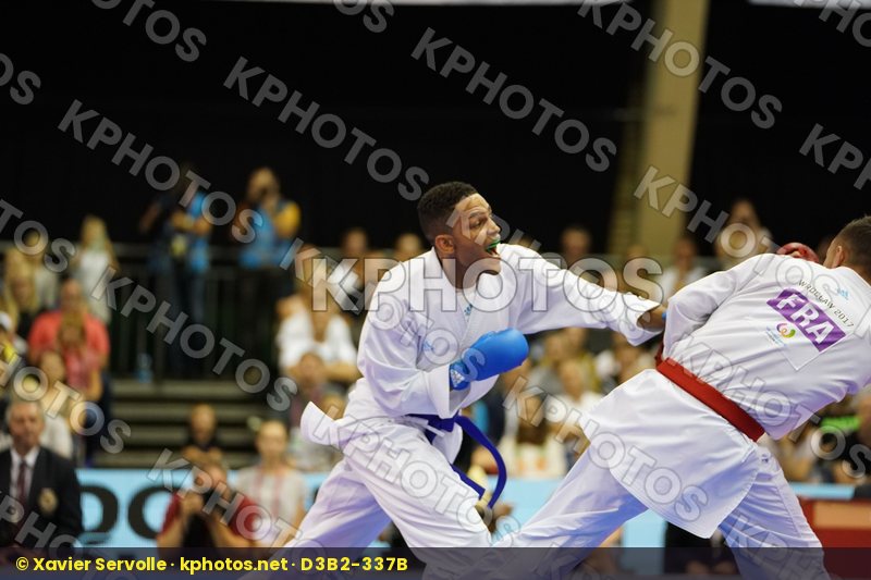 Dacosta Steven England France Gold match Male Kumite -67kg Thomas Jordan