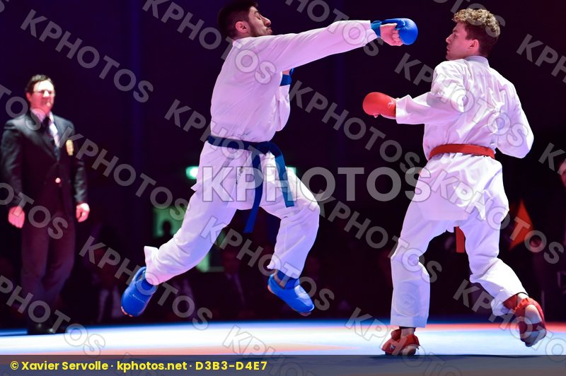 -75 kg Eltemur Erman final Harspataki Gabor Hungary kumite Turke