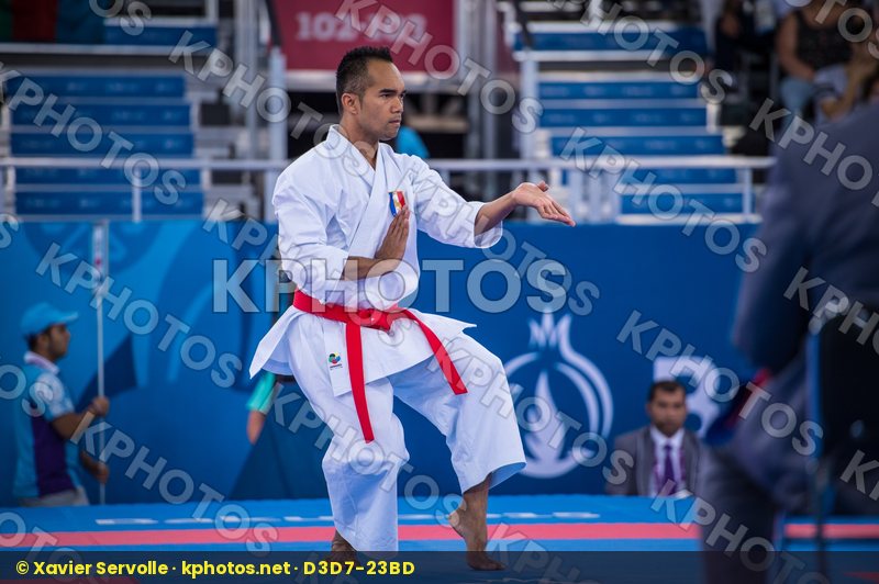 Dack Vu Duc Minh France Kata Male