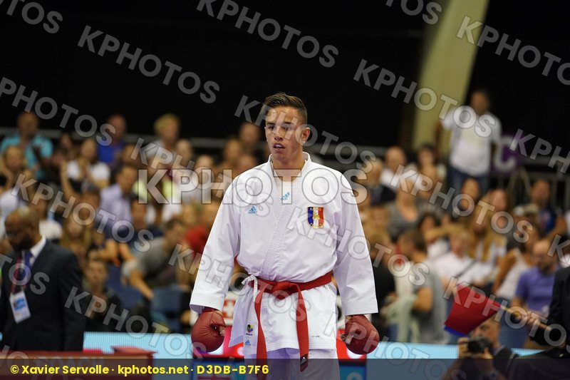 Dacosta Steven England France Gold match Male Kumite -67kg Thomas Jordan