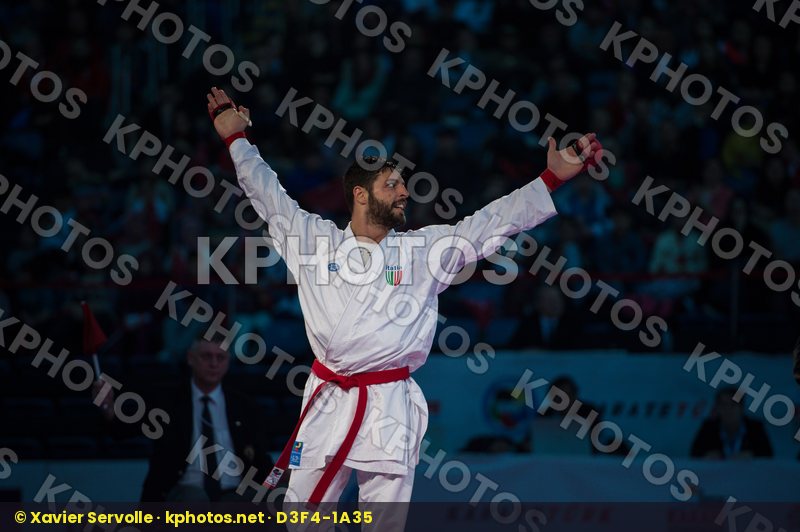-84 kg Azerbaijan finals Italy KO kumite Maestri Nello Mamayev A