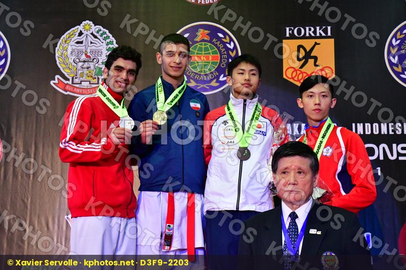 Chinese Taipei Enayatikafshgarkolaei Reza Iran Islamic Republic