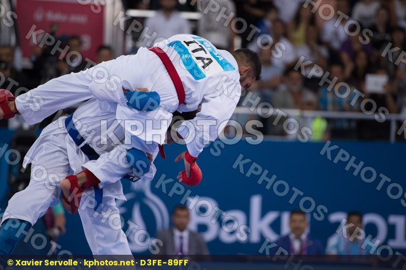 -75 kg Aghayev Rafael Azerbaijan Busa Luigi finals Italy kumite