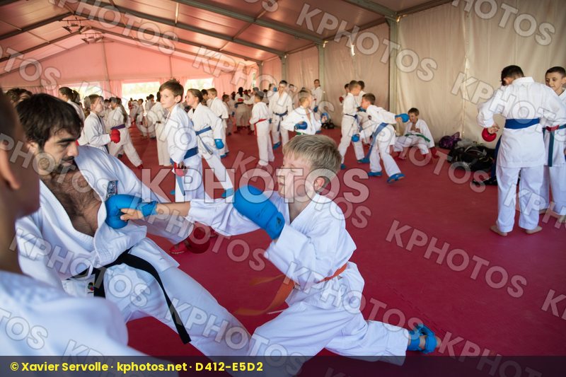 Photo of WKF youth training camp N°11