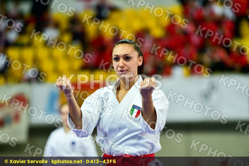 chyprus Female Italy Junior Kata Pivi Lisa Shureido