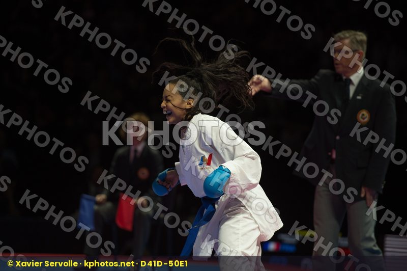 -61 Kg Coban Merve Female final france Ignace Lucie kumite Turke