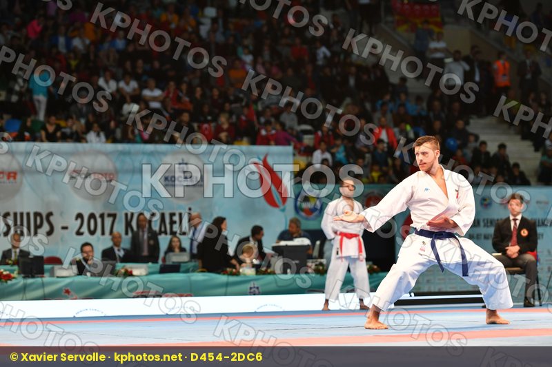 Busato Mattia Goju shiho dai Italy Male kata