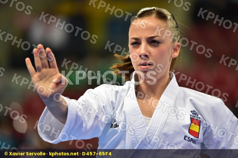 Rodriguez Encabo Lidia, Spain, U21 kata female