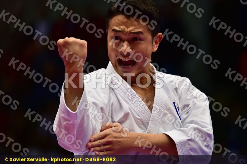 Japan Male kata Shimbaba Issei Suparinpai