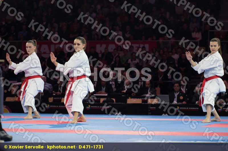 World Senior Championships Linz 2016