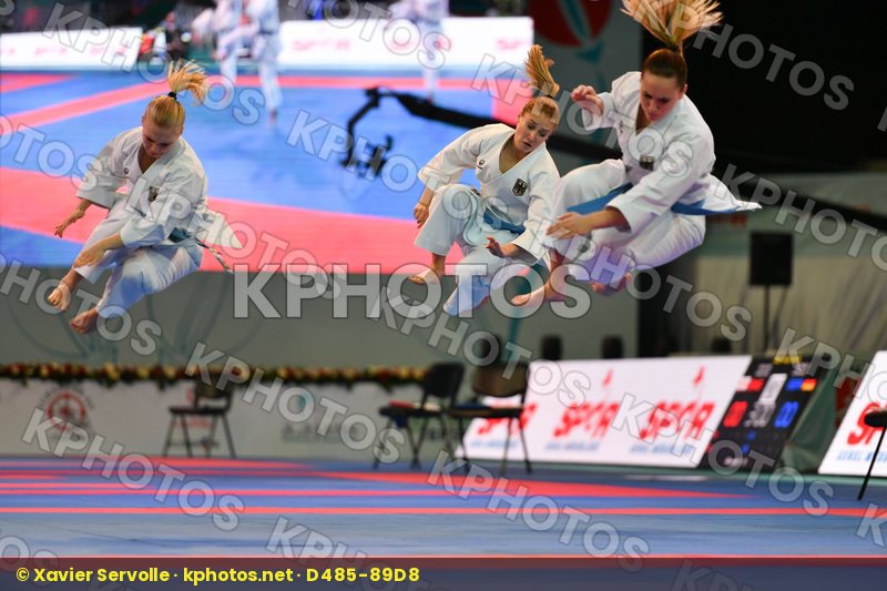 Germany Team Kata Female
