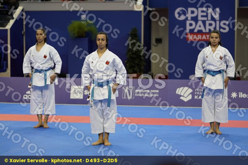 Karate 1 Premier League Paris 2018