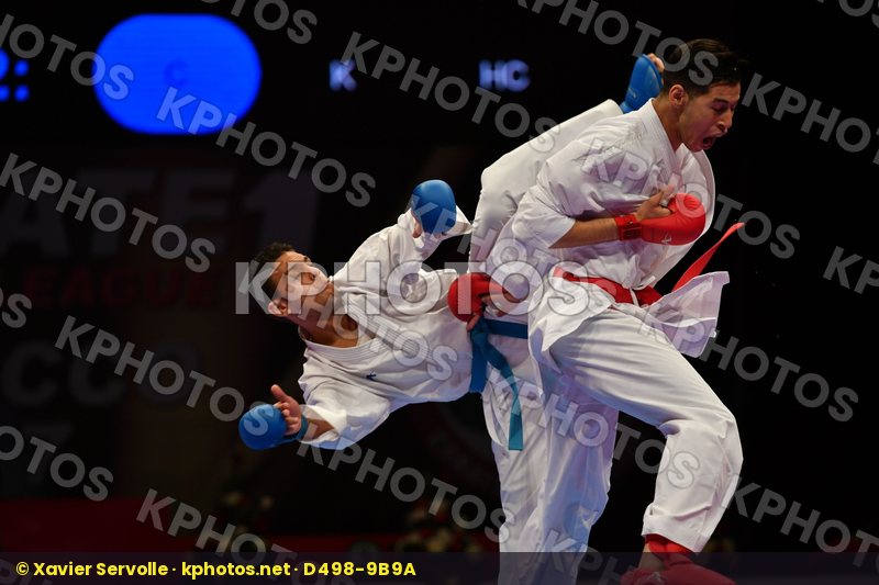 Egypt Male kumite -67 kg Morocco Yahia Youssef Zakaria Ayoub