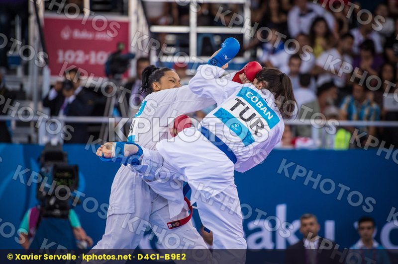 -61 kg Coban Merve finals France Ignace Lucie kumite top Turkey