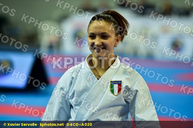 Amato Carolina Cadet chyprus Female Italy Kata Shureido