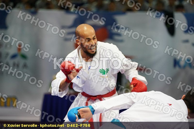 Alkhathami Fahad Kazakhstan Male kumite -67 kg Sagandykov Rinat