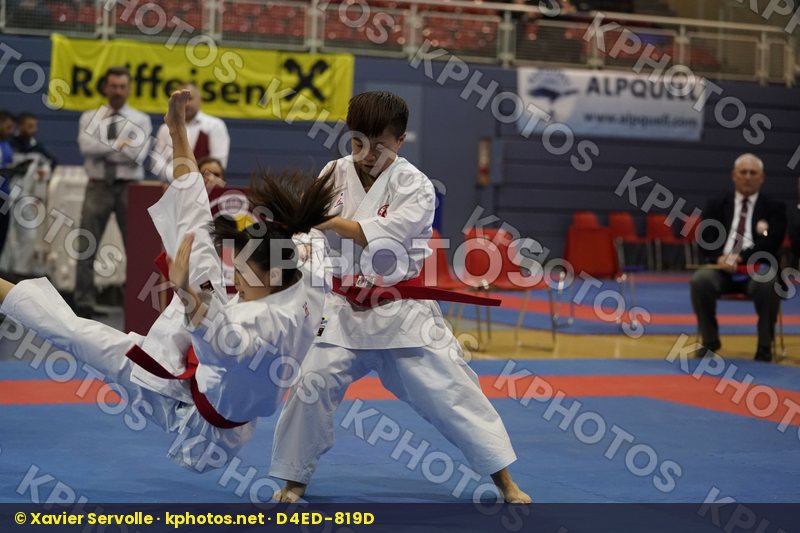 Karate 1 Series A Salzburg 2018