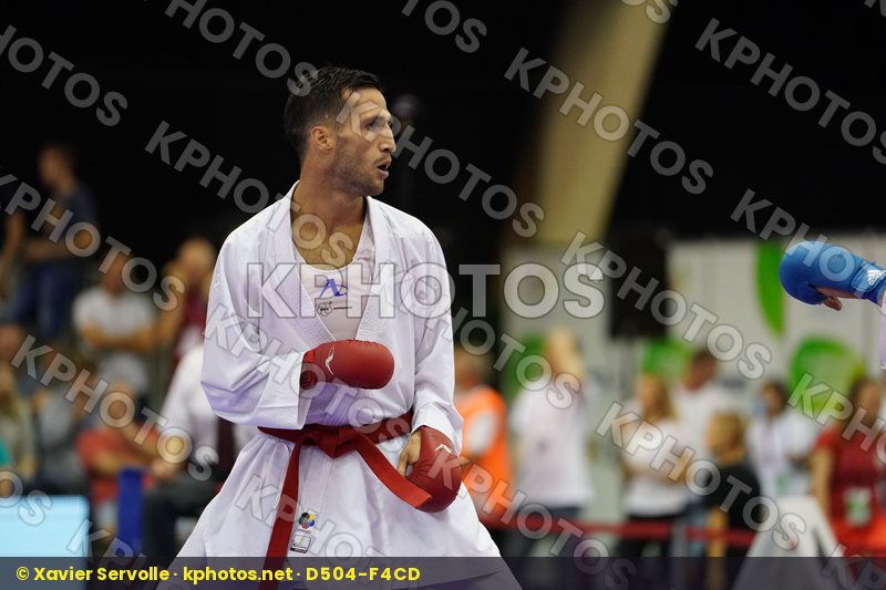 Agoudjil Sofiane France Iran Islamic Republic of Male Kumite -60kg Mehdizadeh Amir