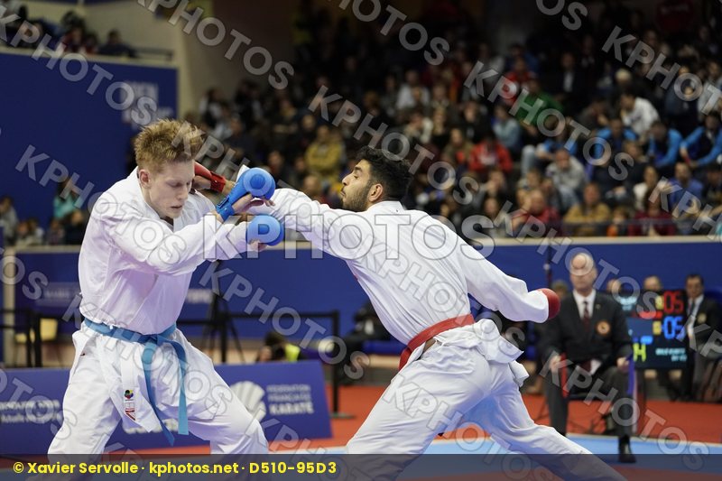 Karate 1 Premier League Paris 2018