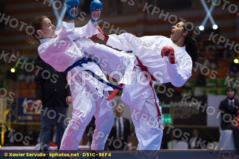 68+ kg Egypt final Hussam Sohila kumite Stepashko Anastasiya Ukr