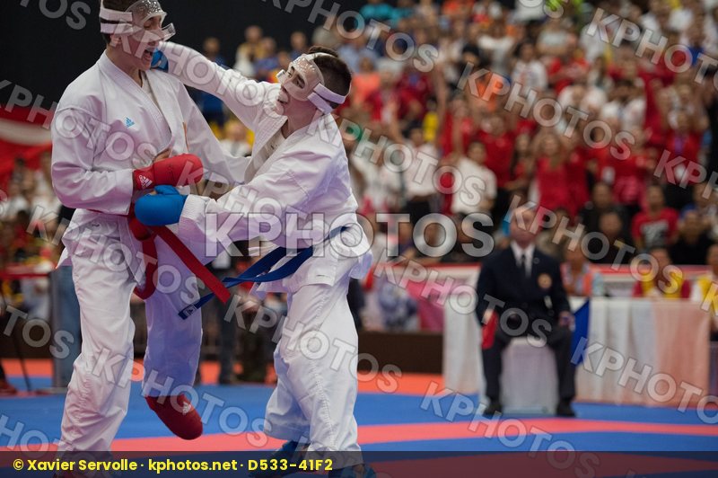 -52 kg Berthon Enzo cadet France Ozer Omer Abdurrahim Turkey