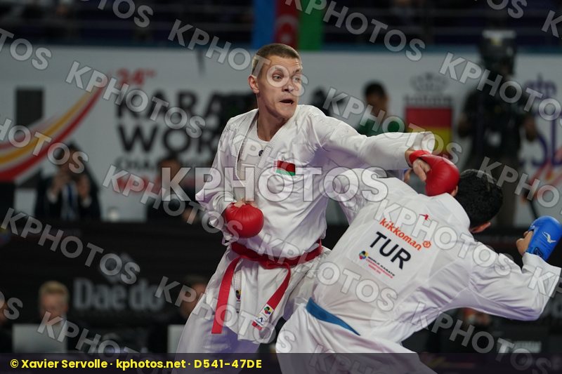 World Senior Championships Madrid 2018