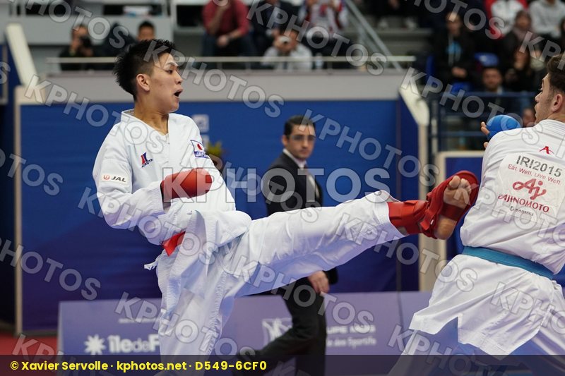 Karate 1 Premier League Paris 2019