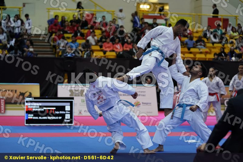 Karate 1 Premier League Dubai 2018