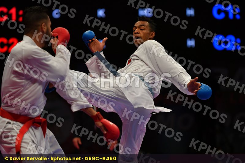 Hammi Ahmed Male kumite -75 kg Messaoudi Reda Morocco
