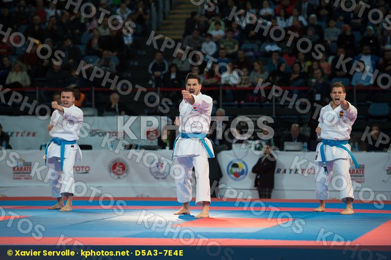 finals kata Spain team