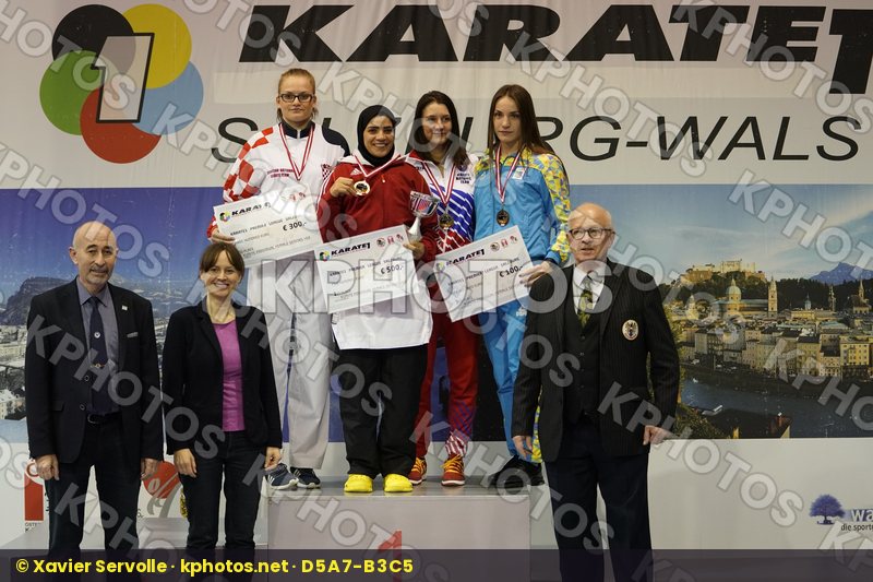Karate 1 Series A Salzburg 2018