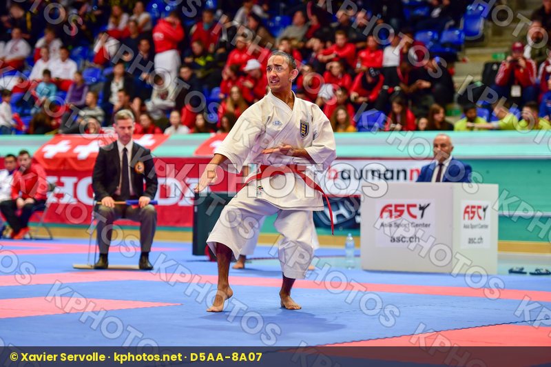 England finals junior kata Ko male Nunkoo Kieran