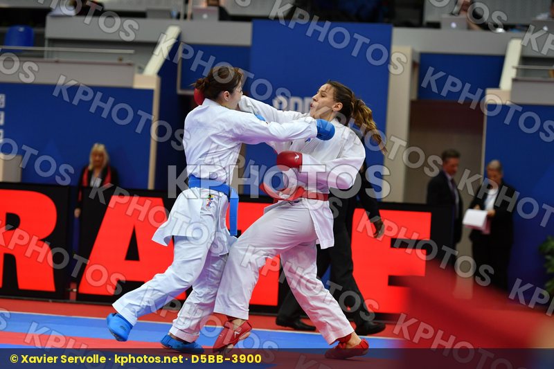 Female kumite 68+ kg Japan Uekusa Ayumi United states Wasowicz M