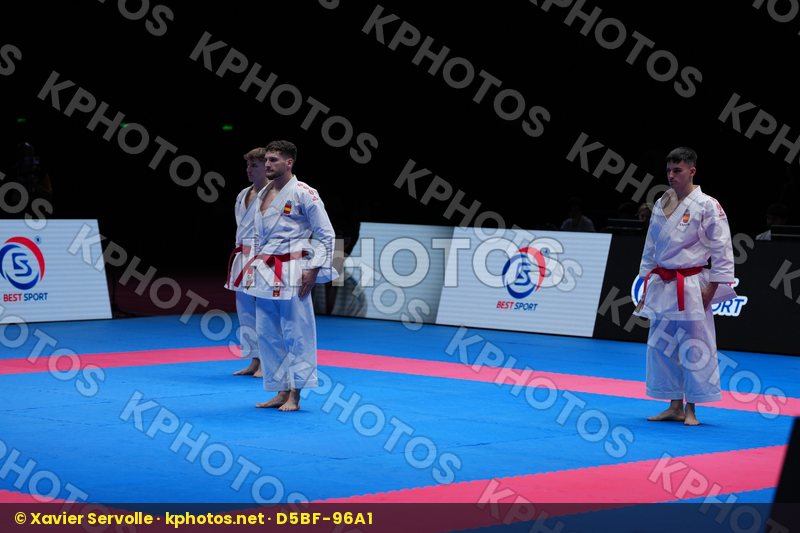 SPAIN in Team Male Kata - Final Bout