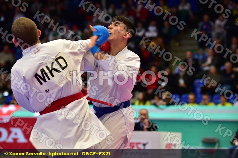 -76 Kg De Stefano Antonio finals Fyr Of Macedonia italy junior k