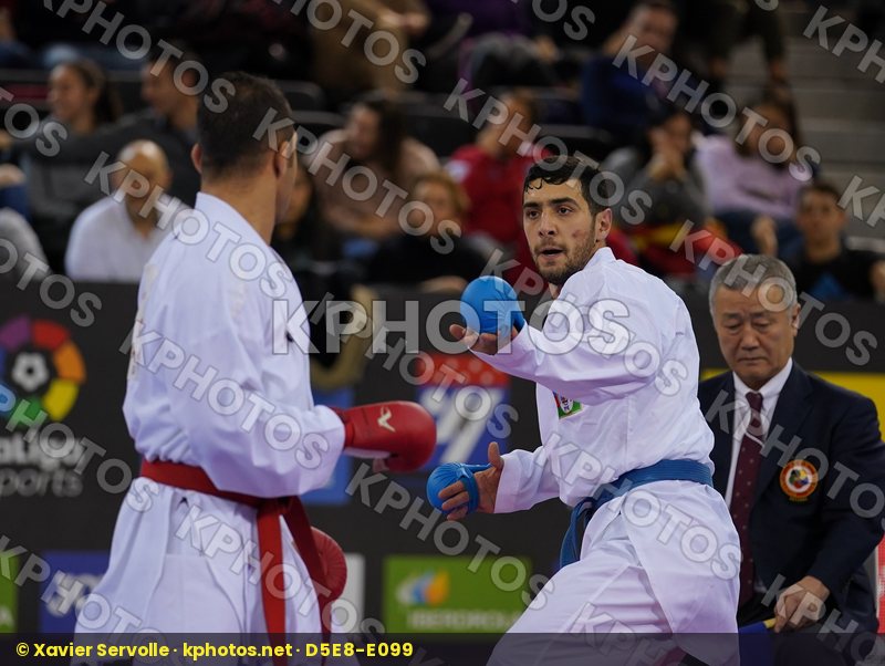 Karate 1 Premier League Madrid 2019