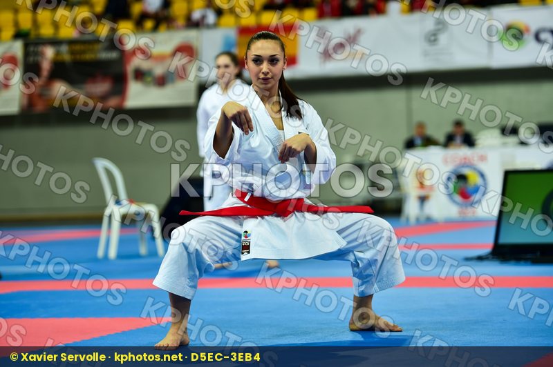 chyprus Female Italy Junior Kata Pivi Lisa Shureido