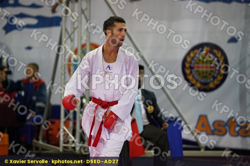 Iran  islamic republic of Male kumite -60 kg Mehdizadeh Amir Say