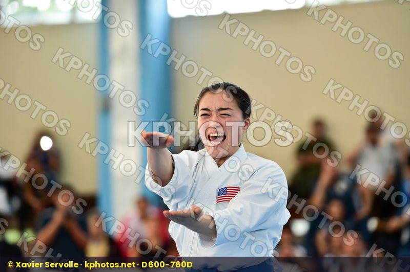 Female final kata Kokumai Sakura Usa