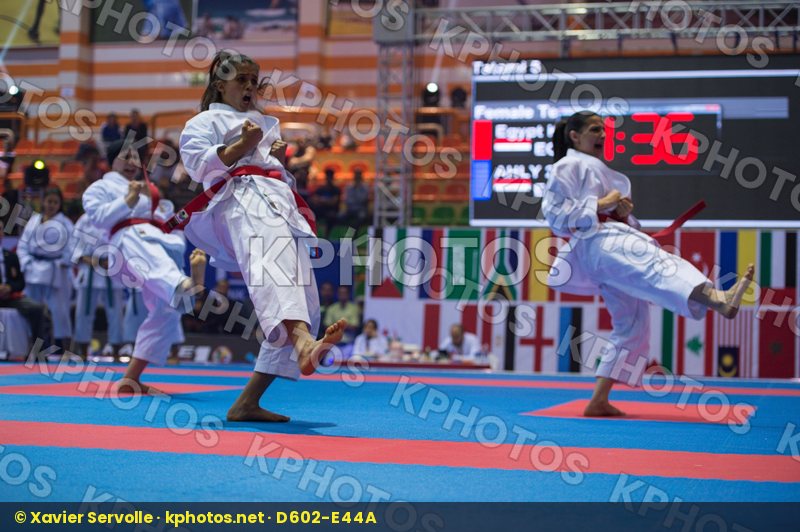 Egypt final kata team