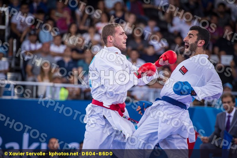 -84 kg Aktas Ugur bronze Karaqi Alvin Kosovo kumite Turkey