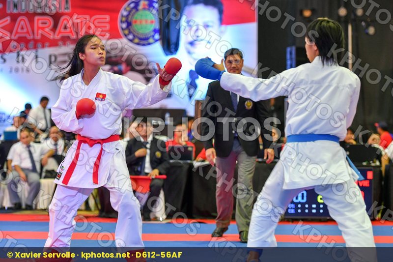 Japan Kikuchi Mizuki Nguyen Thi Viet Trinh U21 Kumite Female -68