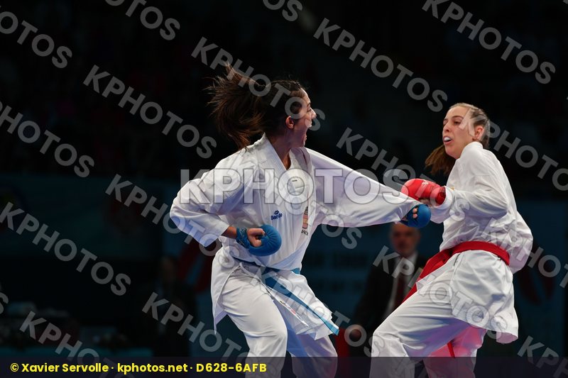 Cvrkota Sanja Female kumite -68 kg Serbia Spain Vizcaino gonzale
