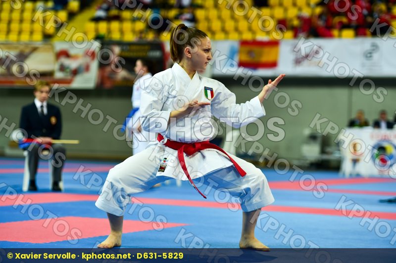 Amato Carolina Cadet chyprus Female Italy Kata Shureido