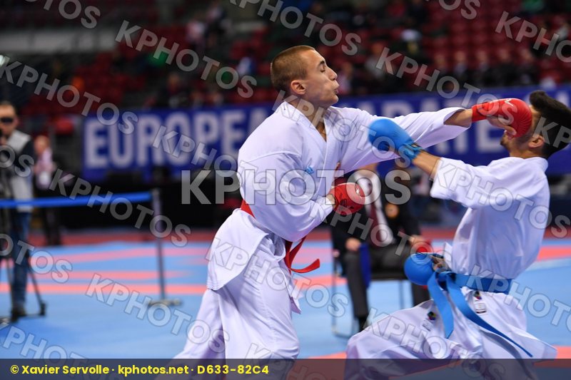 Dulovic Nenad Montenegro Samdan Eray Turkey U21 kumite male -60