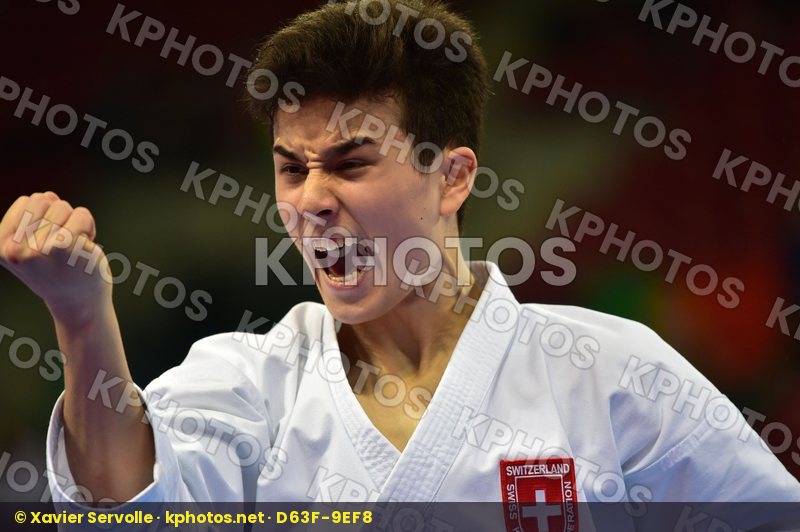Junior kata male, Switzerland, Ujihara Yuki