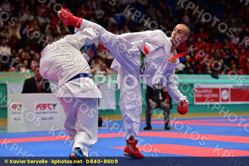-67kg Jovic Vladimir Kaze kumite Montenegro Pina Rodrigo portuga