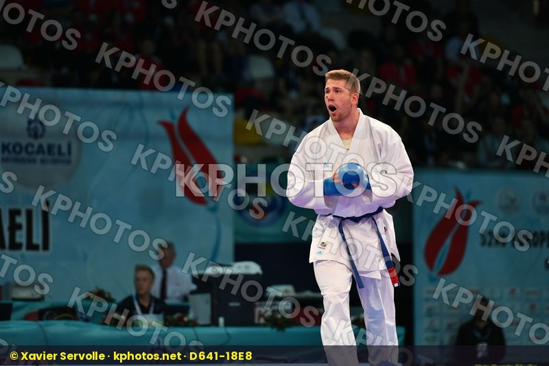Bitevic Slobodan Hungary Male kumite 84+ kg Molnar Daniel Serbia